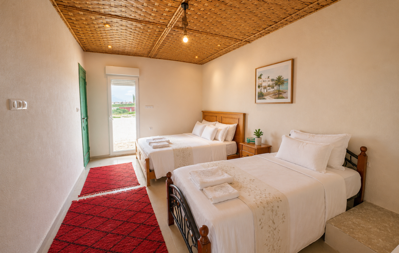Chambre Double Shahada Jumaan