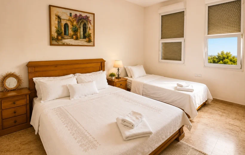 Chambre Double 2 lits